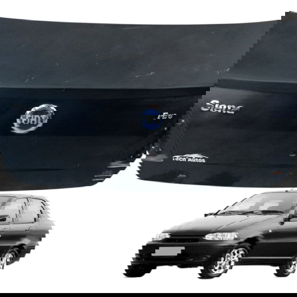 Tampa Traseira Porta Malas Fiat Siena 2008 2009 2010 2011