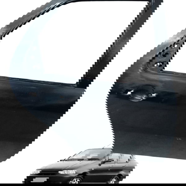 Porta Traseira Direita Fiat Siena 4p 2008 2009 2010 2011 Traseira Direito