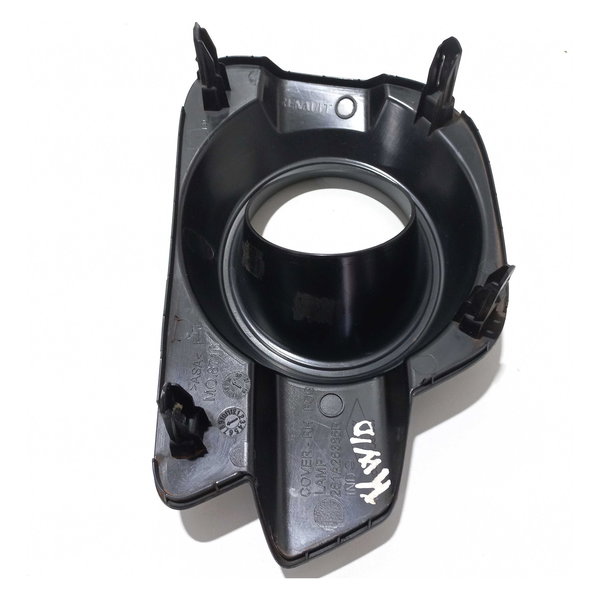 Moldura Grade Farol De Milha Direito Renault Kwid 2020