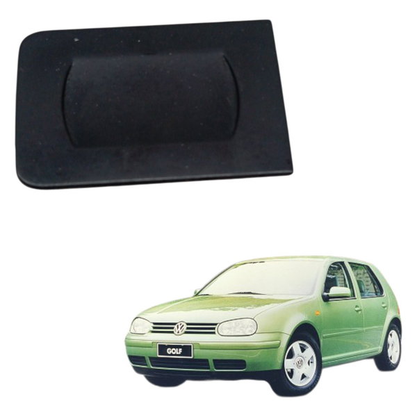 Botão Tampa Falsa Painel Central Volkswagen Golf 2001 2002