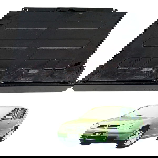 Suporte Copo Painel Central Volkswagen Golf  2001 2002 2003