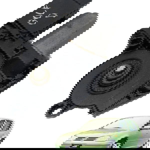 Motor Vidro Dianteiro Direito Volkswagen Golf 2001 2002