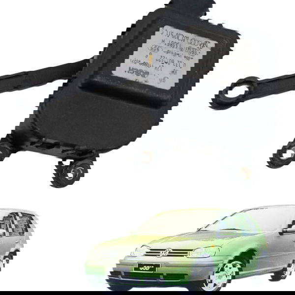 Motor Atuador Caixa Ar Digital Vw Golf 2001 802820511c