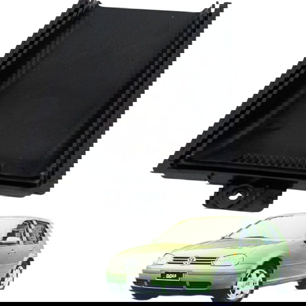 Tampa Caixa Evaporadora Volkswagen Golf 2.0 2001 133854z