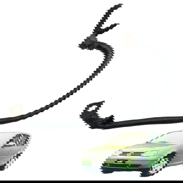 Cabo Negativo Bateria Volkswagen Golf 2.0 2001 2002 2003