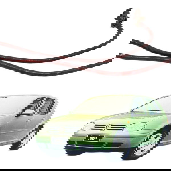 Cabo Positivo Bateria Volkswagen Golf 2.0 2001 2002 2003