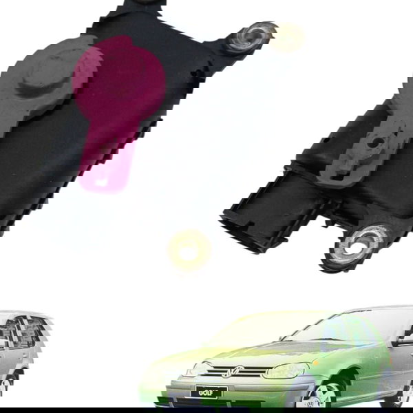 Motor Atuador Caixa Evaporadora Vw Golf 2001  1j19075110