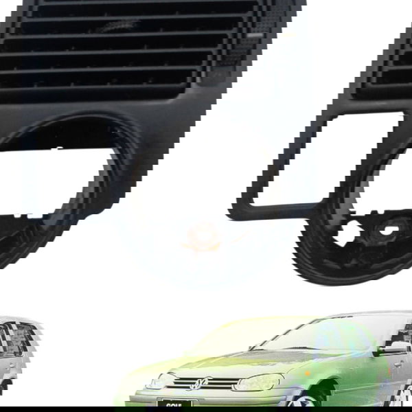 Difusor Ar Esquerdo Volkswagen Golf 2001 2002 2003 Detalhe