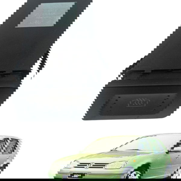 Botão Desembaçador Traseiro Volkswagen Golf 2.0 2001 2002