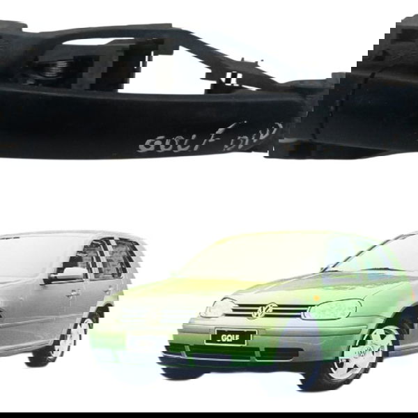 Maçaneta Externa Dianteira Direita Volkswagen Golf 2001 2002