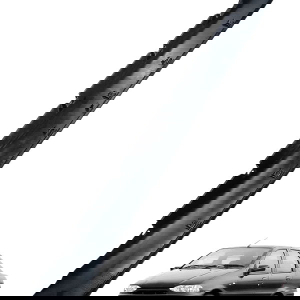 Spoiler Lateral Direito Fiat Siena 1.0 2008 2009 2010 2011