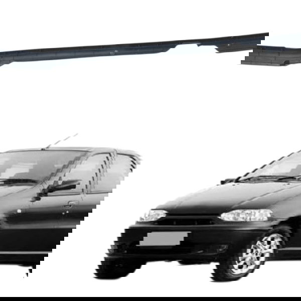 Soleira Interna Esquerda Fiat Siena 1.0 2008 2009 2010 2011