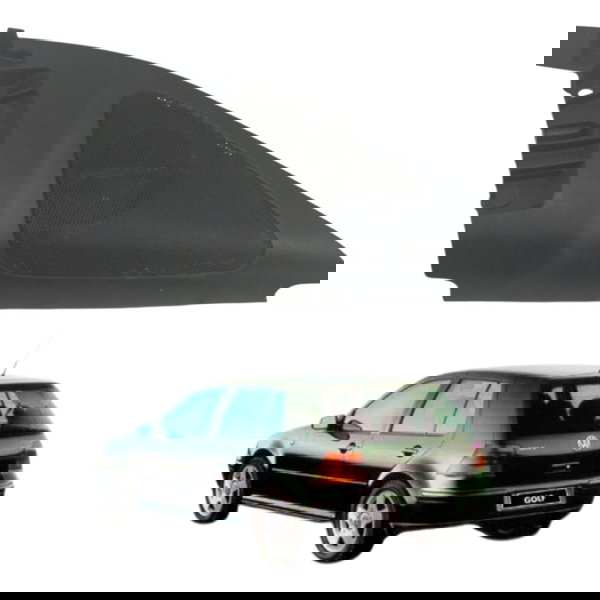 Moldura Interna Retrovisor Direito Vw Golf 2.0 2001 Detalhe