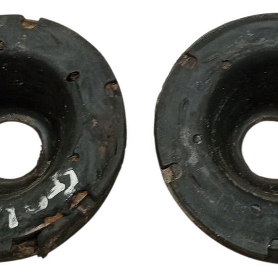 Par Calço Mola Traseira Volkswagen Golf 2.0 2001 2002 2003