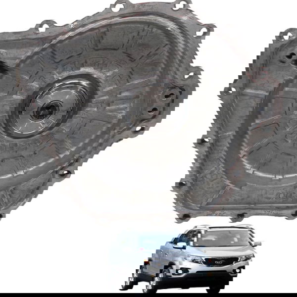 Tampa Traseira Caixa Cambio Kia Sorento 3.5 V6 2012 A6lf2