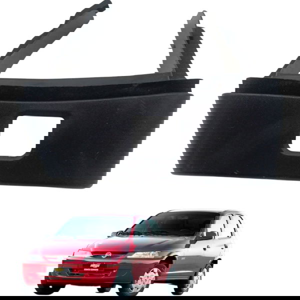 Moldura Suprior Coluna Direção Chevrolet Celta 2005 2006