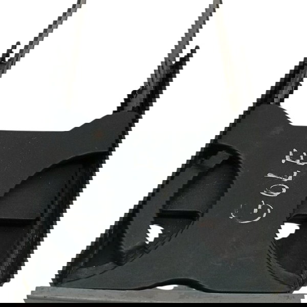 Porta Copos Traseiro Volkswagen Golf 2.0 2001 2002 Detalhe