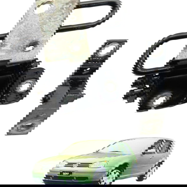 Dobradiça Porta Traseira Direita Volkswagen Golf 2001