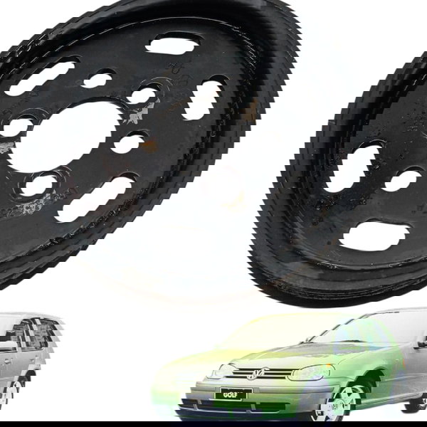 Polia Bomba Direção Hidraulica Volkswagen Golf 2001 2002