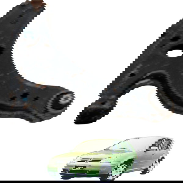 Balança Bandeja Esquerda Volkswagen Golf 2.0 2001 Detalhe