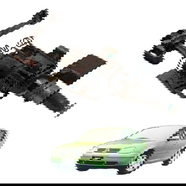 Coluna Direção Volkswagen Golf 2.0 2001 2002 2003 2004