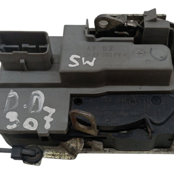 Fechadura Porta Dianteira Direita Peugeot 307 Sw