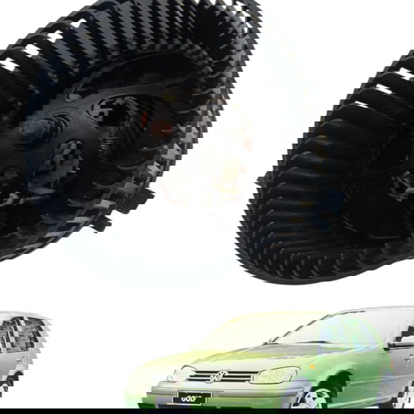 Ventilador Motor Ar Forcado Volkswagen Golf 2.0 2001 2002