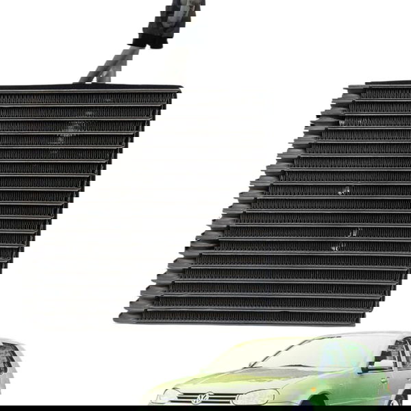 Evaporador Ar Condicionado Volkswagen Golf 2.0 2001 2002