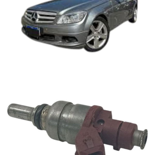 Bico Injetor Mercedes Benz C200 1.8 Kompressor 2008