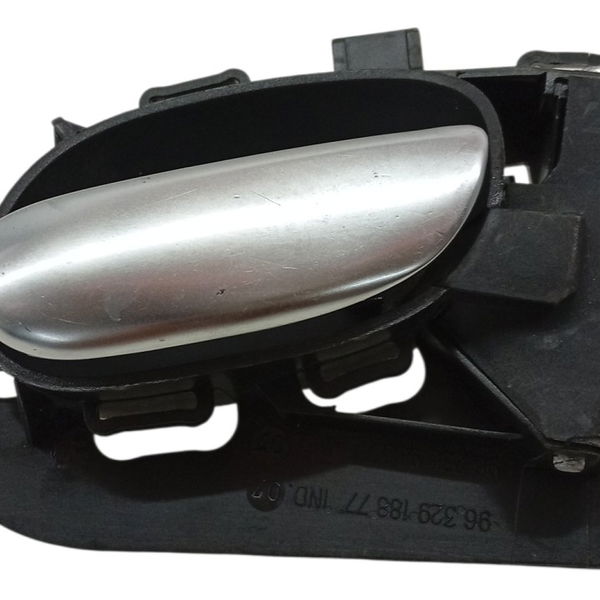 Maçaneta Interna Traseira Esquerda Peugeot  206 2008 2009