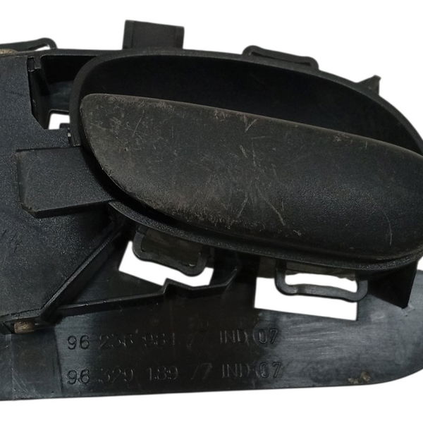 Maçaneta Interna Traseira Esquerda Peugeot 206 207 2009