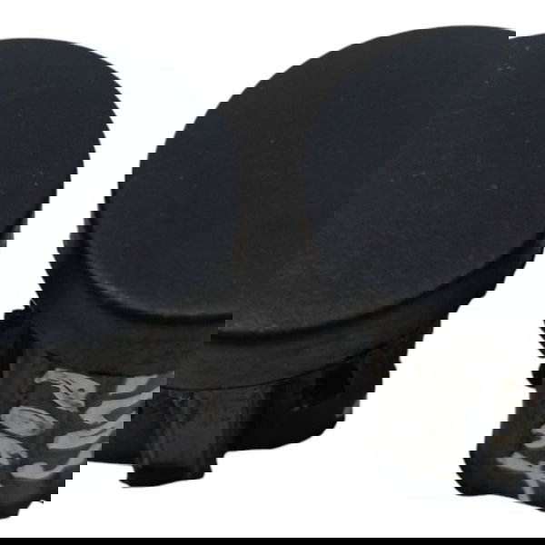 Par Botão Falso Painel Ford Ecosport 2008 2009