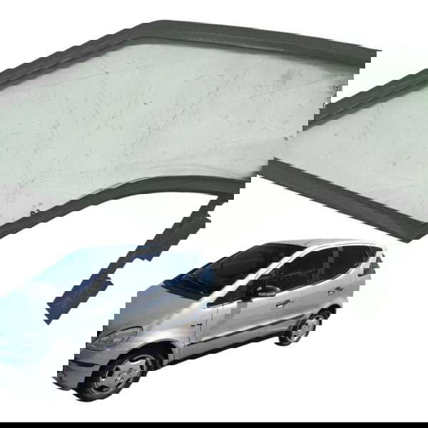 Vidro Vigia Dianteiro Direito Mercedes A160 2002 2003 2004