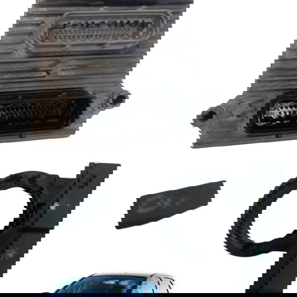 Kit Modulo Injeção Code Imobilizador Gm Celta Sedan 1.0 2004