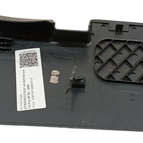 Tampa Caixa Fusivel Citroen C3 Glx 1.4 8v 2008 2009