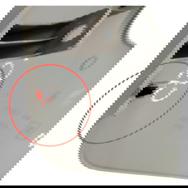 Moldura Banco Dianteiro Direito Gm Captiva 2009 Detalhe