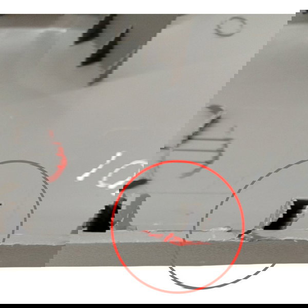 Moldura Banco Dianteiro Direito Gm Captiva 2009 Detalhe