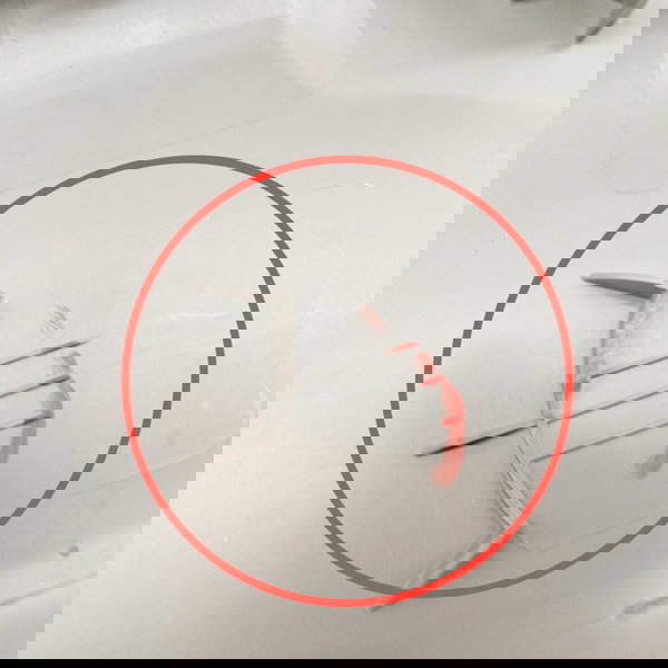 Moldura Banco Dianteiro Direito Gm Captiva 2009 Detalhe