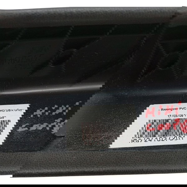 Acabamento Porta Luvas Botão Painel Mini Cooper S 2009