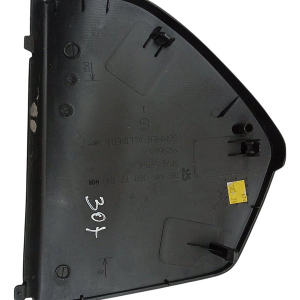 Acabamento Tampa Esquerda Painel Peugeot 307 2008 2009