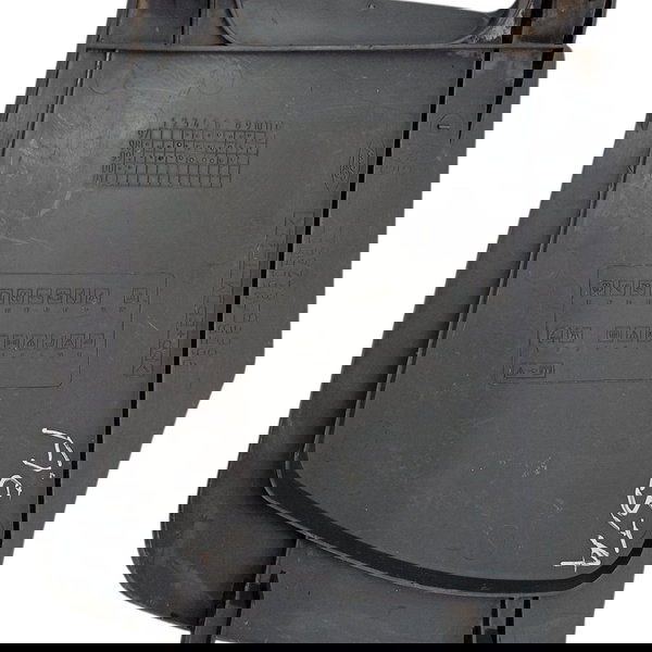 Moldura Tampa Caixa Fusivel Ford Fiesta 1999 2000 20001