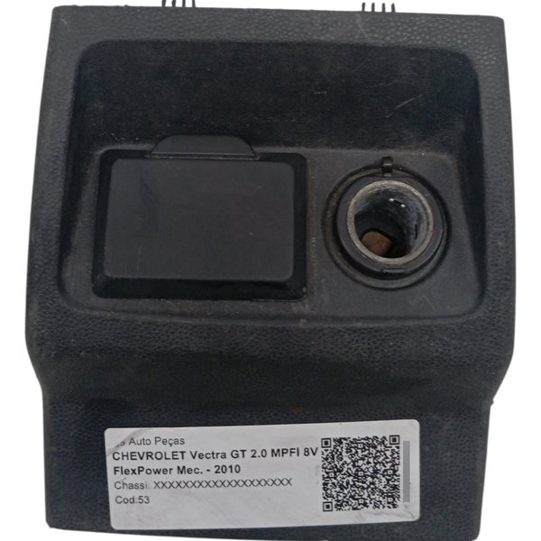 Moldura Traseira 12v Porta Treco Gm Vectra 2006 2007