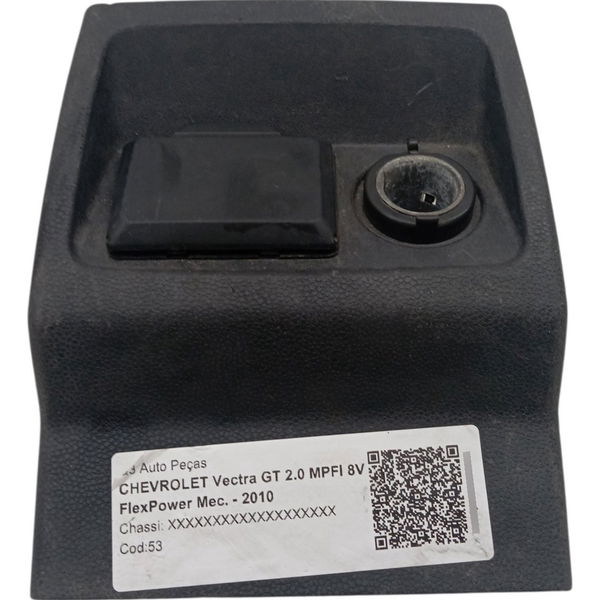 Moldura Traseira 12v Porta Treco Gm Vectra 2006 2007