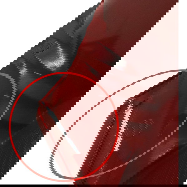 Lanterna Traseira Esquerda Fiat Siena 1.0 2008 2009 Detalhe