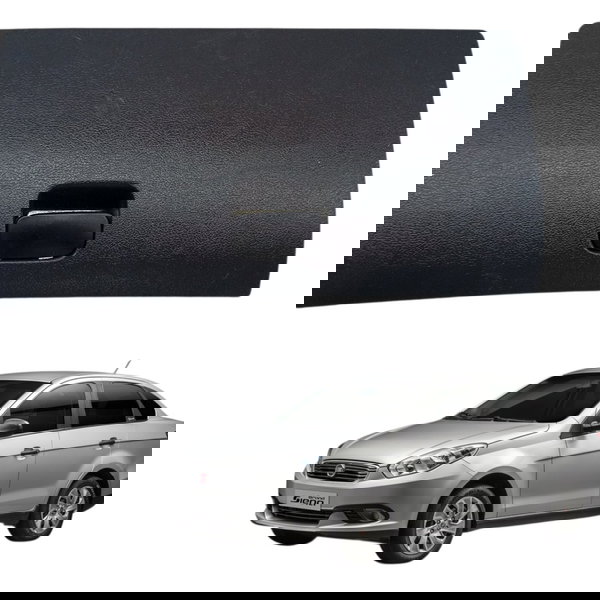 Tampa Porta Luvas Fiat Siena 1.0 2008 2009 2010 2011