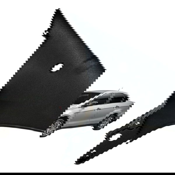 Moldura Coluna Traseira Esquerda Fiat Siena 1.0 2008 2009