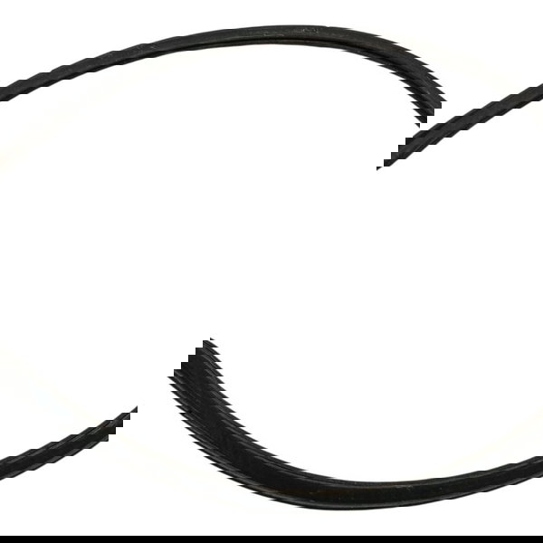 Borracha Vedação Grade Churrasqueira Fiat Siena 2008 2009