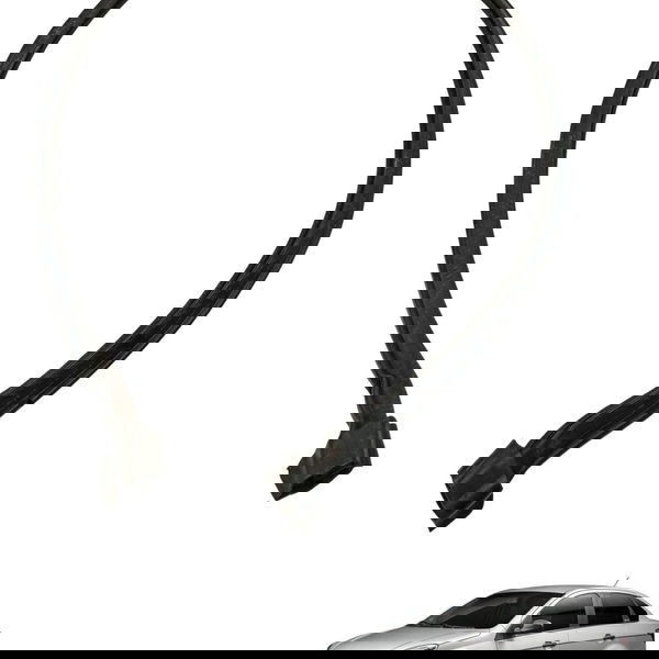 Borracha Vedação Grade Churrasqueira Fiat Siena 2008 2009