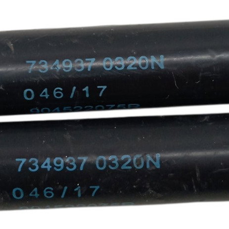 Par Amortecedor Porta Malas Renault Logan 1.0 2015 2016 2017