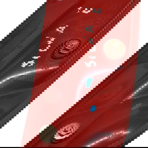 Lanterna Esquerda Tampa Traseira Fiat Siena 1.0 2009 2010 Esquerdo/motorista